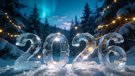 Интернет-магазин RUNECO поздравляет вас с наступающим Новым Годом 2026!